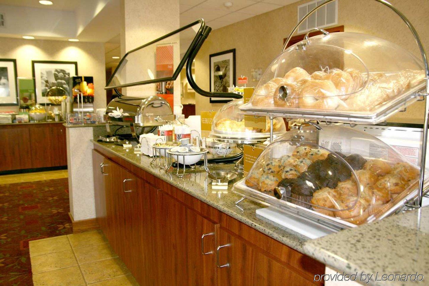 Hampton Inn Tulsa Sand Springs Restoran gambar
