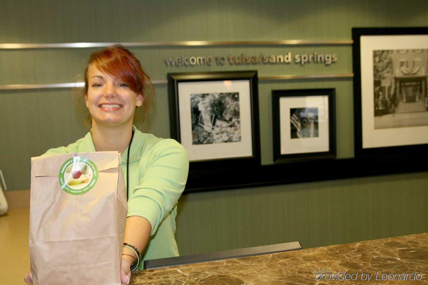 Hampton Inn Tulsa Sand Springs Luaran gambar