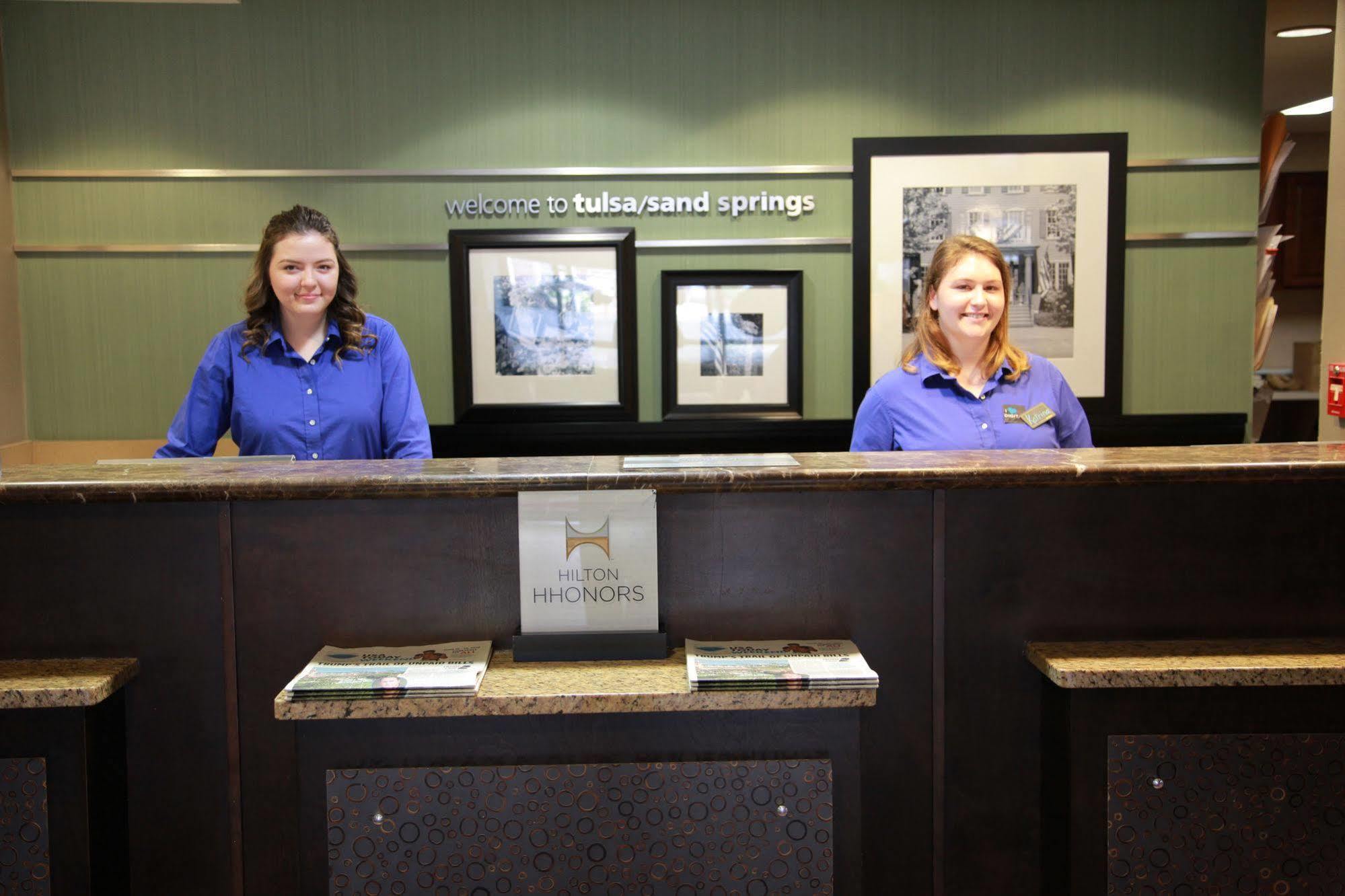 Hampton Inn Tulsa Sand Springs Luaran gambar